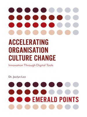 cover image of Accelerating Organisation Culture Change